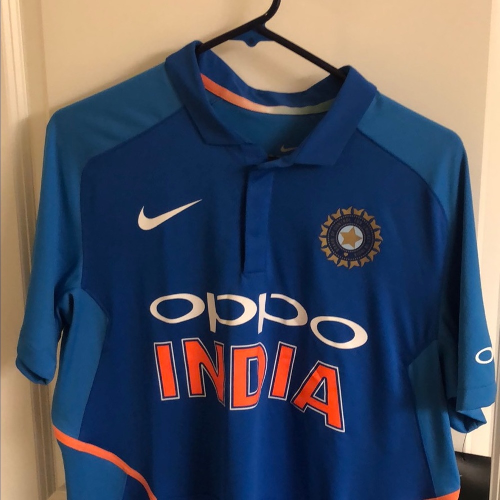 Nike Team India jersey, size Large